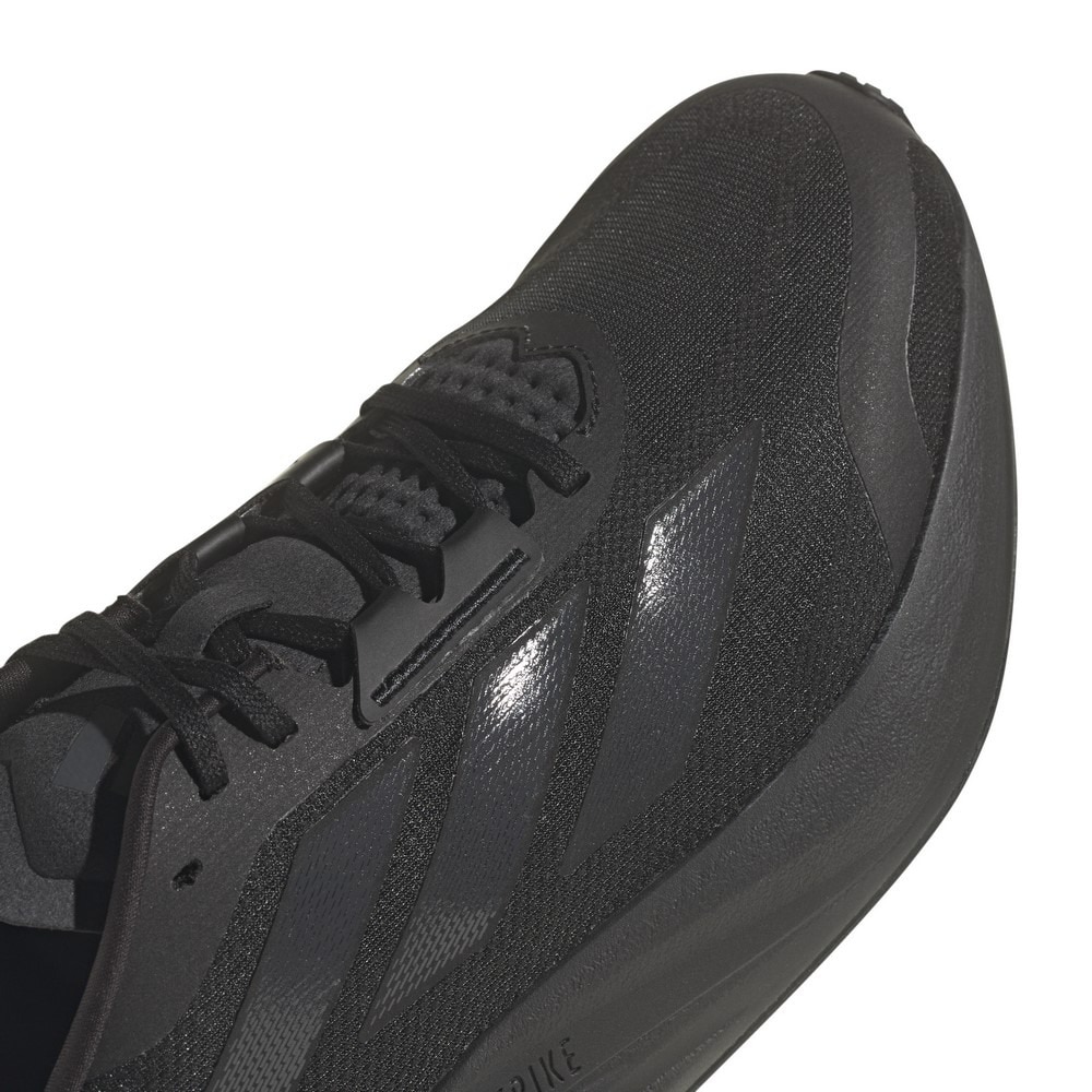 アディダス（adidas）（メンズ）ランニングシューズ アディゼロ デュラモ スピード ブラック IE7267 スニーカー トレーニング 軽量 安定性 反発力 陸上 部活 