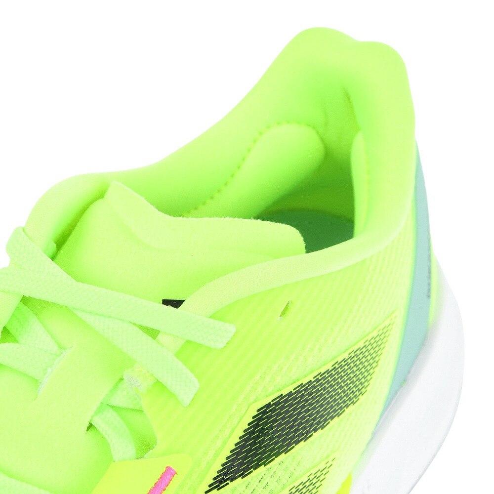 アディダス（adidas）（メンズ）ランニングシューズ アディゼロ デュラモ スピード フラッシュイエロー IF4820 スニーカー トレーニング 軽量 安定性 反発力