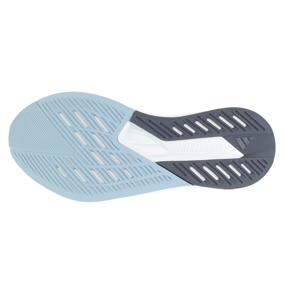 アディダス（adidas）（メンズ）ランニングシューズ アディゼロ デュラモ スピード フラッシュイエロー IF4820 スニーカー トレーニング 軽量 安定性 反発力