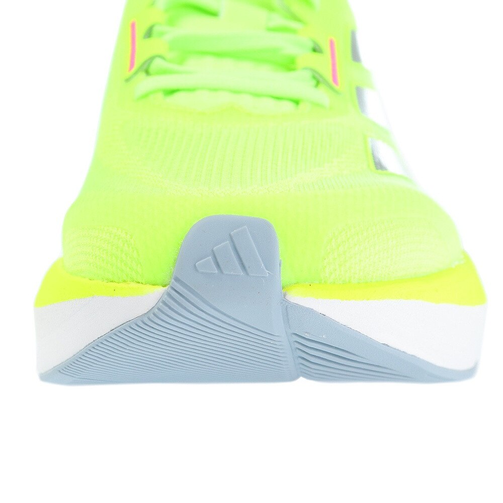 アディダス（adidas）（メンズ）ランニングシューズ アディゼロ デュラモ スピード フラッシュイエロー IF4820 スニーカー トレーニング 軽量 安定性 反発力