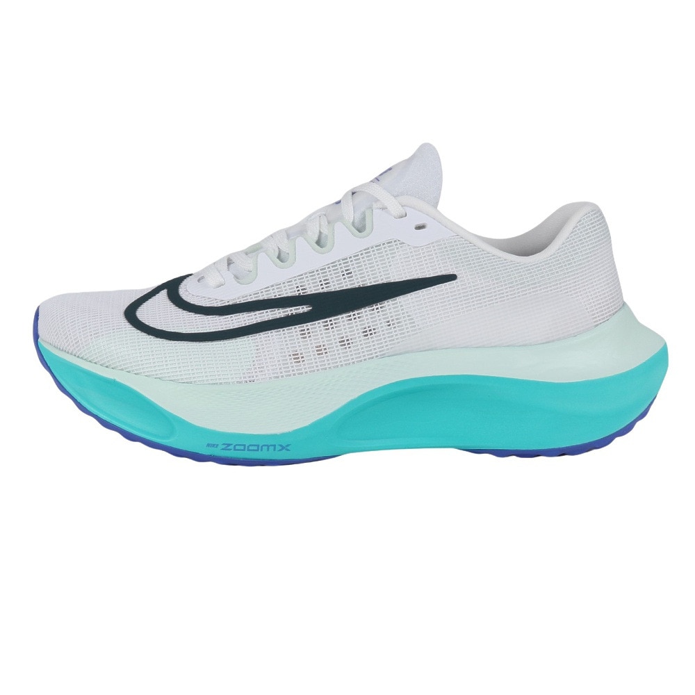 ナイキ（NIKE）（メンズ）ランニングシューズ トレーニングシューズ 部活 ズーム フライ 5 DM8968-302