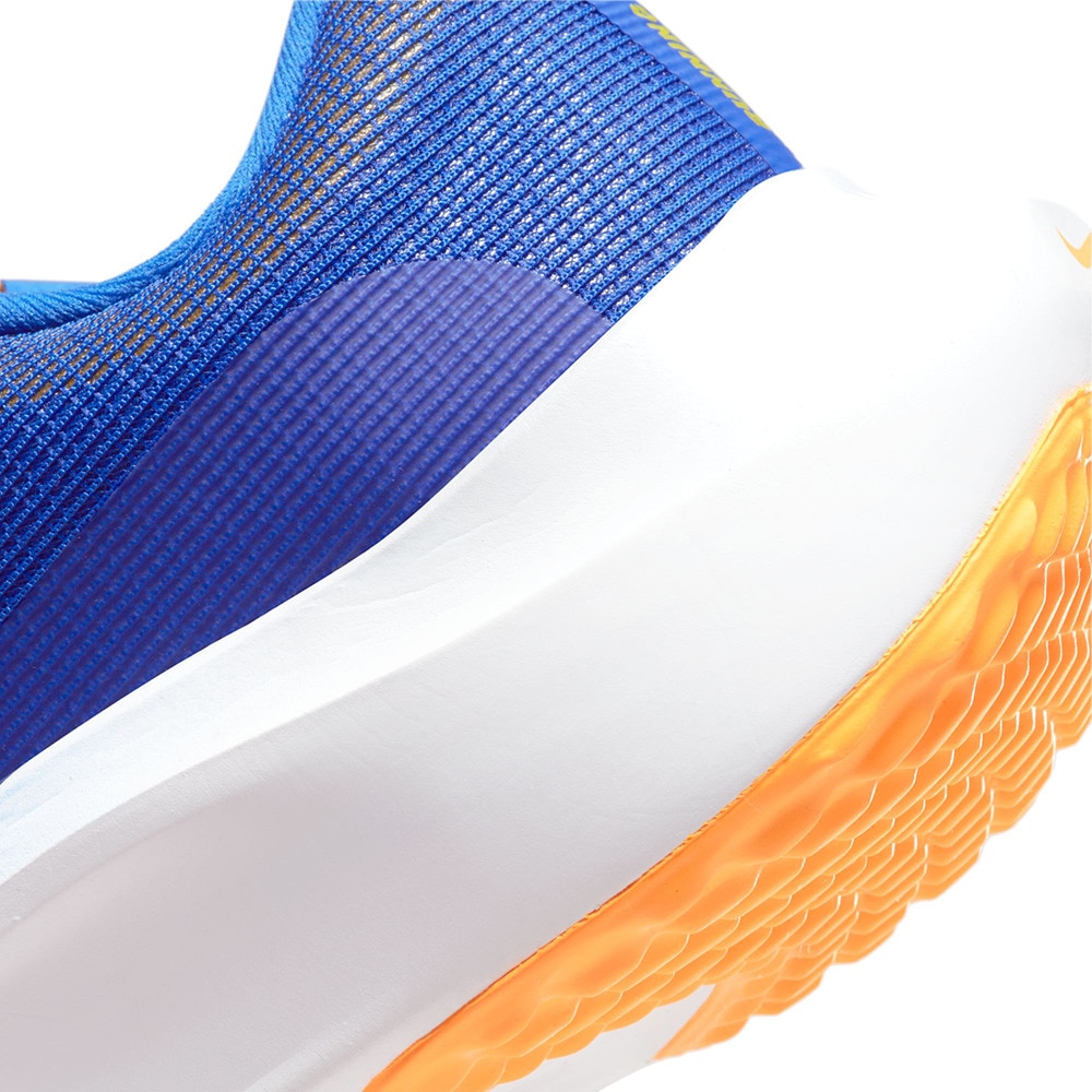 ナイキ（NIKE）（メンズ）ランニングシューズ ズーム フライ 5 ネイビー DM8968-402 スニーカー トレーニング 軽量 反発性 通気性 部活 