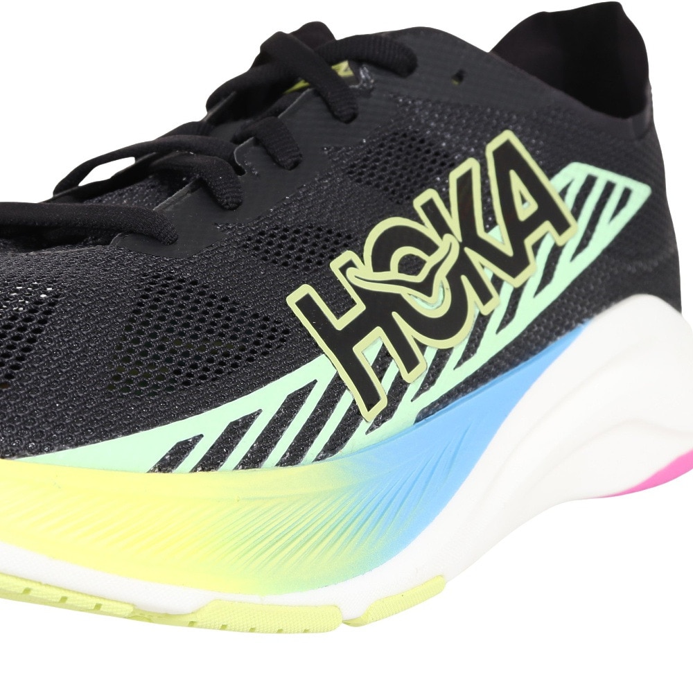 ホカ（HOKA）（メンズ、レディース）ランニングシューズ トレーニングシューズ 部活 シエロ RD 1143490-BKML