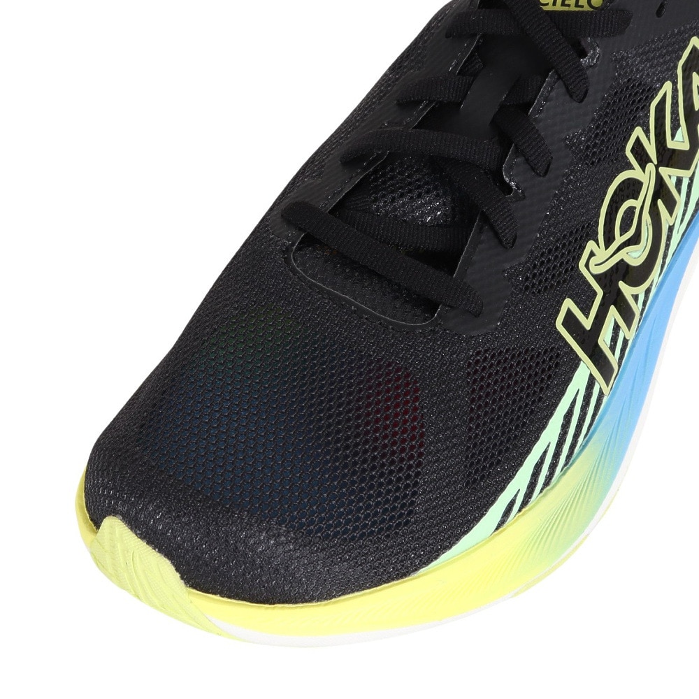 ホカ（HOKA）（メンズ、レディース）ランニングシューズ トレーニングシューズ 部活 シエロ RD レギュラー 1143490-BKML