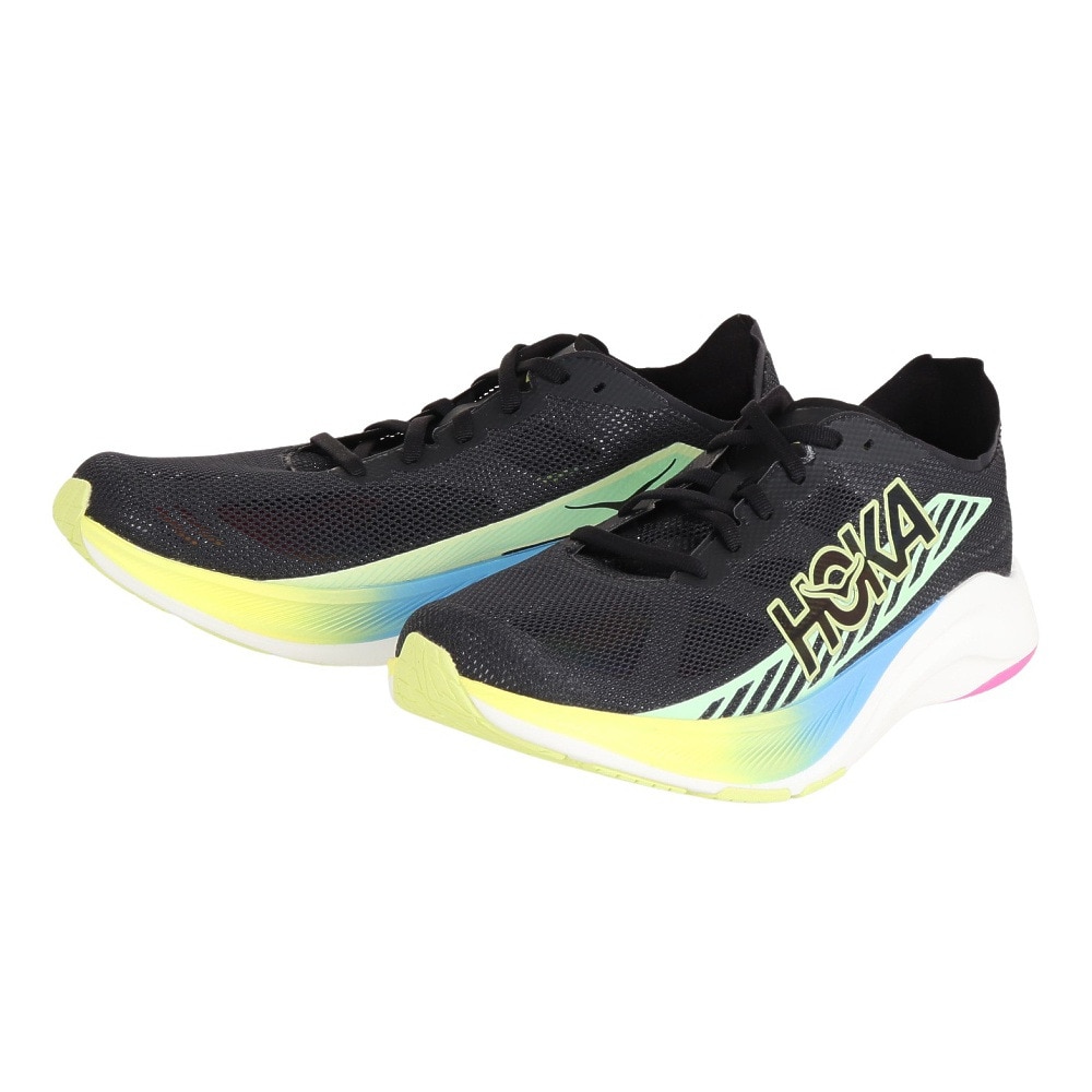 ホカ（HOKA）（メンズ、レディース）ランニングシューズ トレーニングシューズ 部活 シエロ RD 1143490-BKML