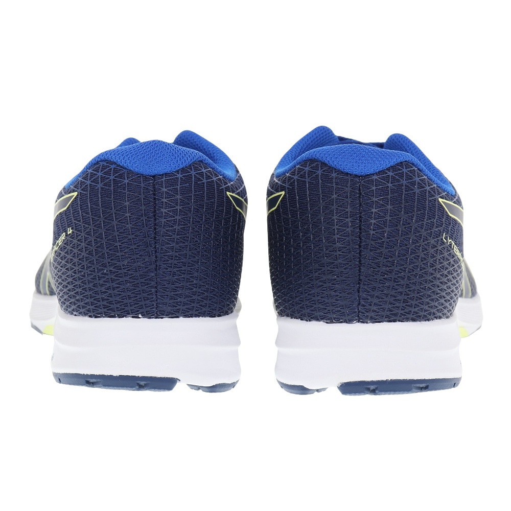 アシックス（ASICS）（メンズ）ランニングシューズ ライトレーサー 4 ブルー 1011B349.412 スニーカー トレーニング レーシング 部活