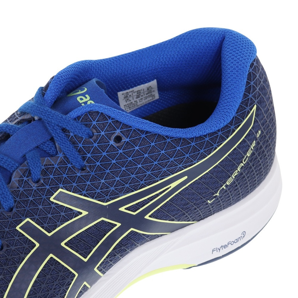 アシックス（ASICS）（メンズ）ランニングシューズ ライトレーサー 4 ブルー 1011B349.412 スニーカー トレーニング レーシング 部活