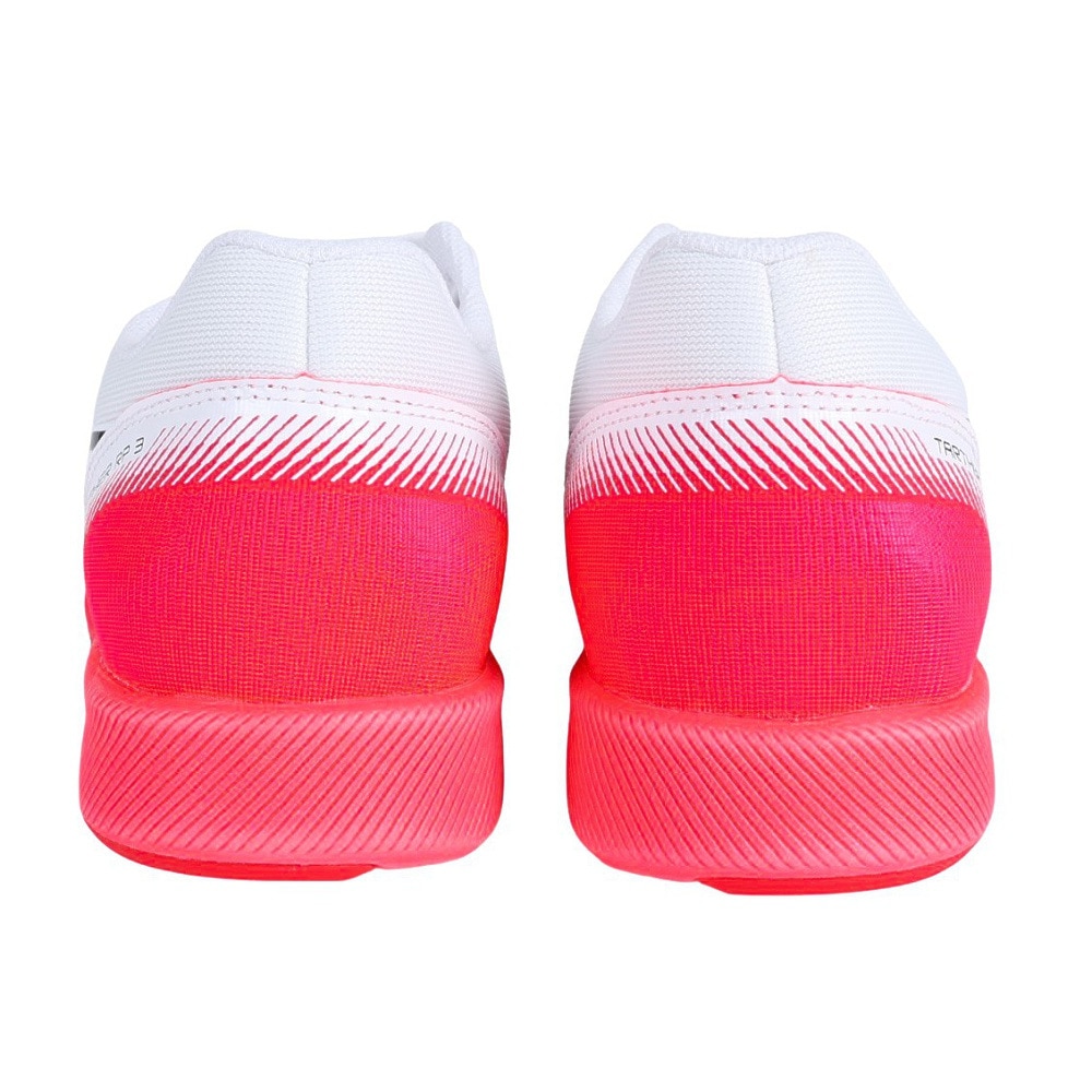 アシックス（ASICS）（メンズ）ランニングシューズ ターサー RP 3 ホワイト ピンク 1011B465.100 スニーカー レーシング トレーニング 軽量 反発性
