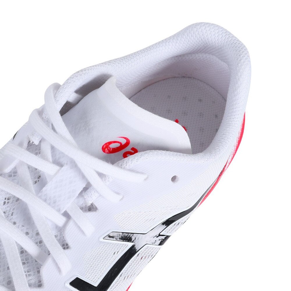 アシックス（ASICS）（メンズ）ランニングシューズ ターサー RP 3 ホワイト ピンク 1011B465.100 スニーカー レーシング トレーニング 軽量 反発性