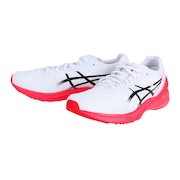 アシックス（ASICS）（メンズ）ランニングシューズ ターサー RP 3 ホワイト ピンク 1011B465.100 スニーカー レーシング トレーニング 軽量 反発性