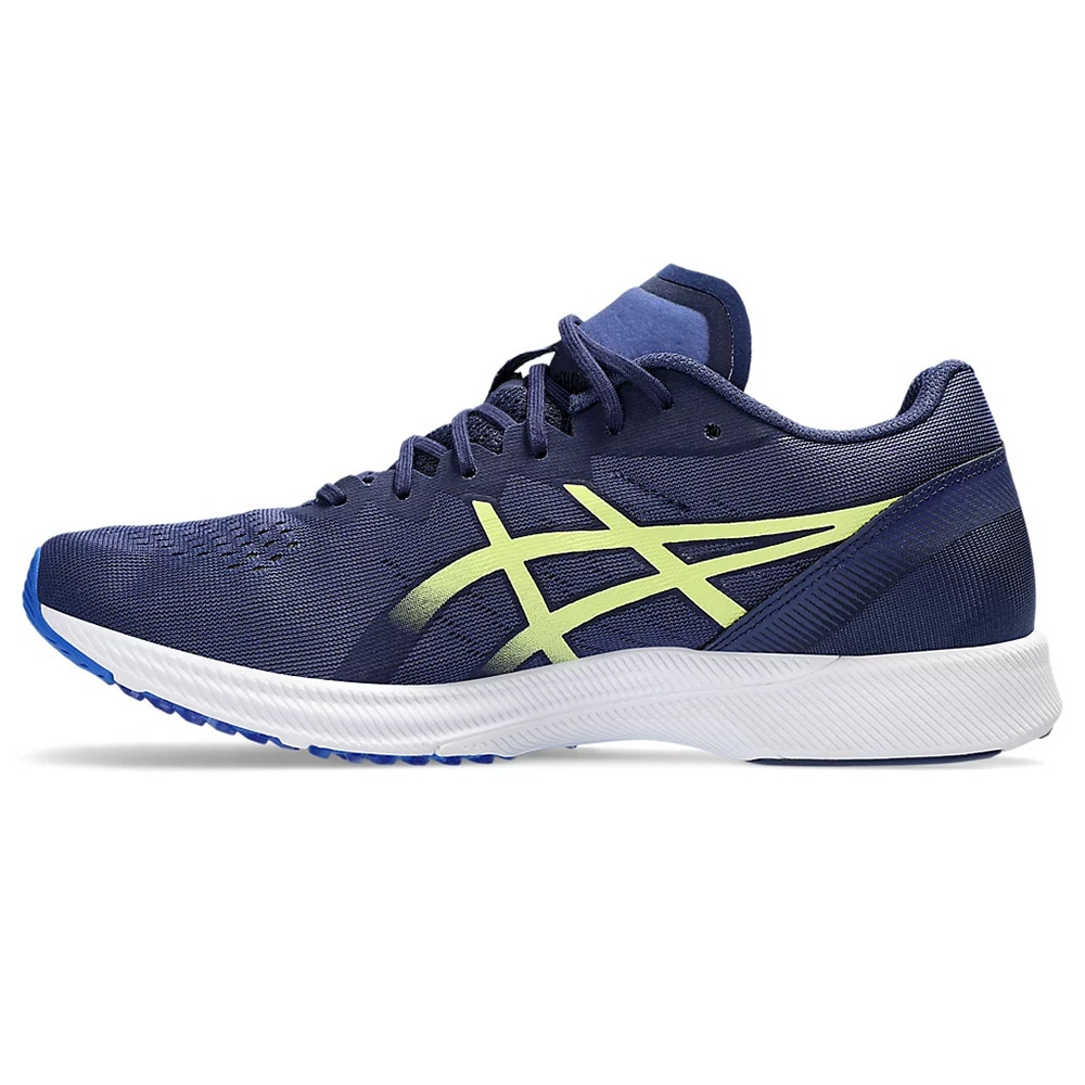 アシックス（ASICS）（メンズ）ランニングシューズ ターサー RP 3 ネイビー イエロー 1011B465.402 スニーカー レーシング トレーニング 軽量 反発性