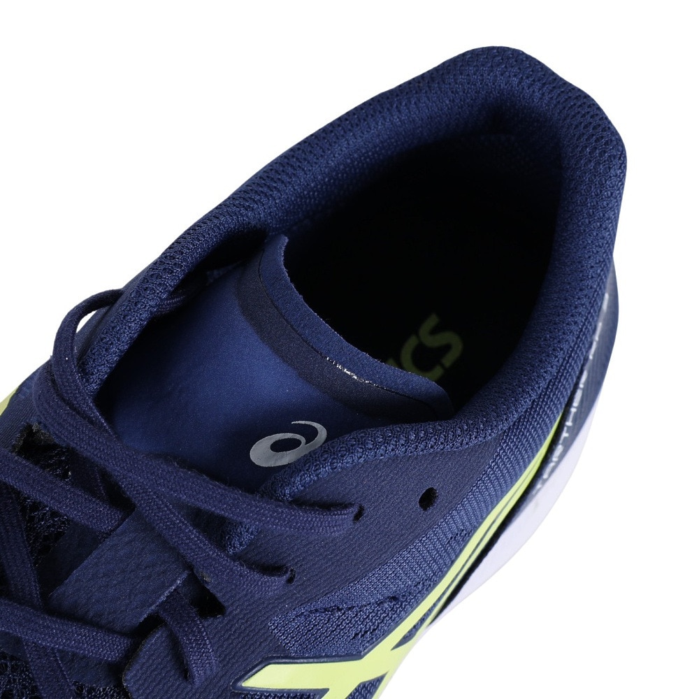 アシックス（ASICS）（メンズ）ランニングシューズ ターサー RP 3 WIDE ネイビー イエロー 1011B466.402 スニーカー レーシング トレーニング 軽量 反発性