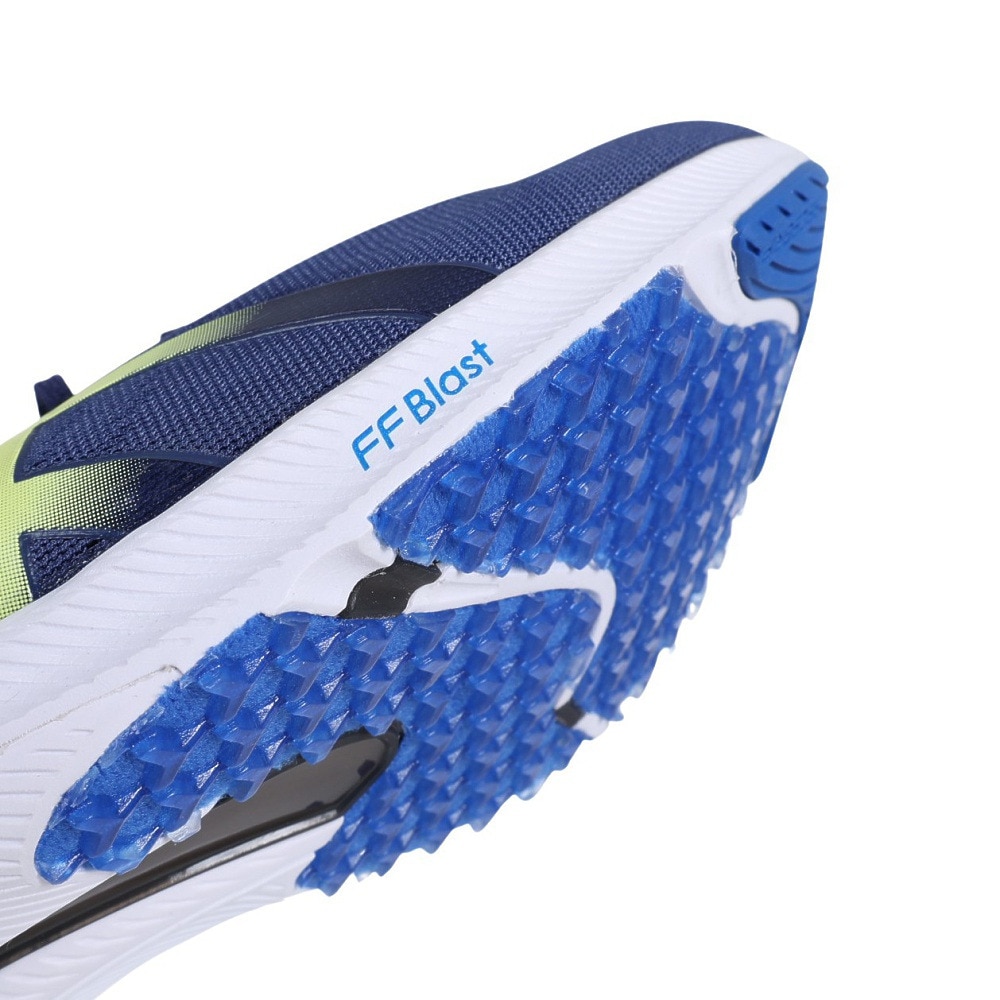 アシックス（ASICS）（メンズ）ランニングシューズ ターサー RP 3 WIDE ネイビー イエロー 1011B466.402 スニーカー レーシング トレーニング 軽量 反発性