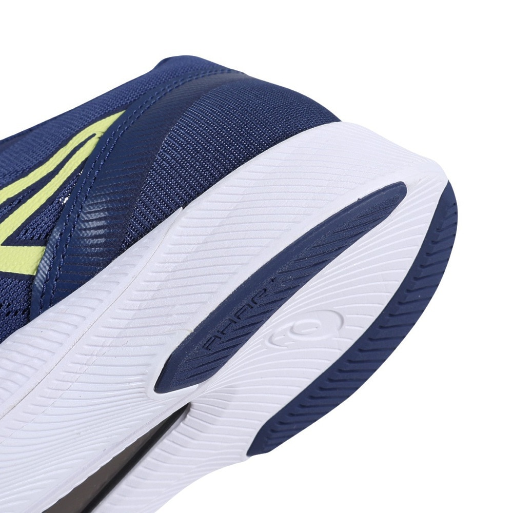 アシックス（ASICS）（メンズ）ランニングシューズ ターサー RP 3 WIDE ネイビー イエロー 1011B466.402 スニーカー レーシング トレーニング 軽量 反発性