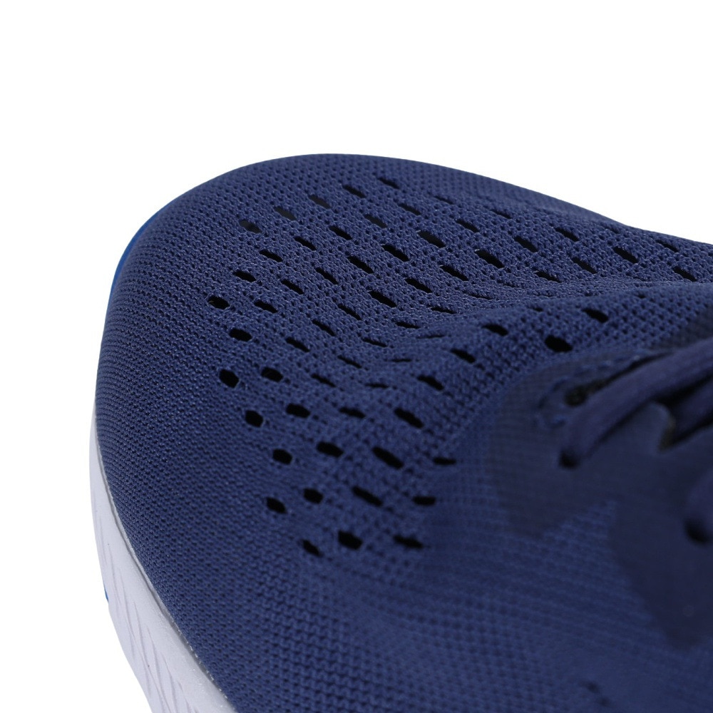 アシックス（ASICS）（メンズ）ランニングシューズ ターサー RP 3 WIDE ネイビー イエロー 1011B466.402 スニーカー レーシング トレーニング 軽量 反発性