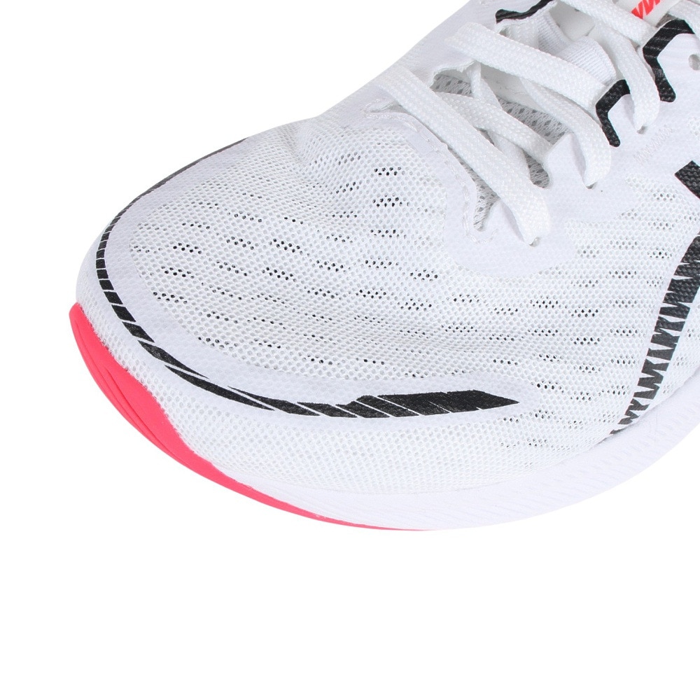 アシックス（ASICS）（メンズ）ランニングシューズ 部活 ハイパー スピード 3 ホワイト ブラック 1011B701.100 スニーカー トレーニング ジョギング 通気性 