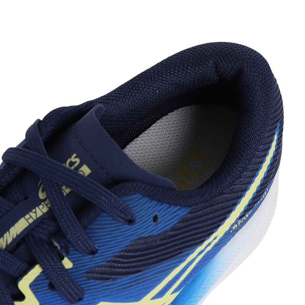 アシックス（ASICS）（メンズ）ランニングシューズ ハイパー スピード 3 ブルー イエロー 1011B701.400 スニーカー トレーニング ジョギング 通気性 