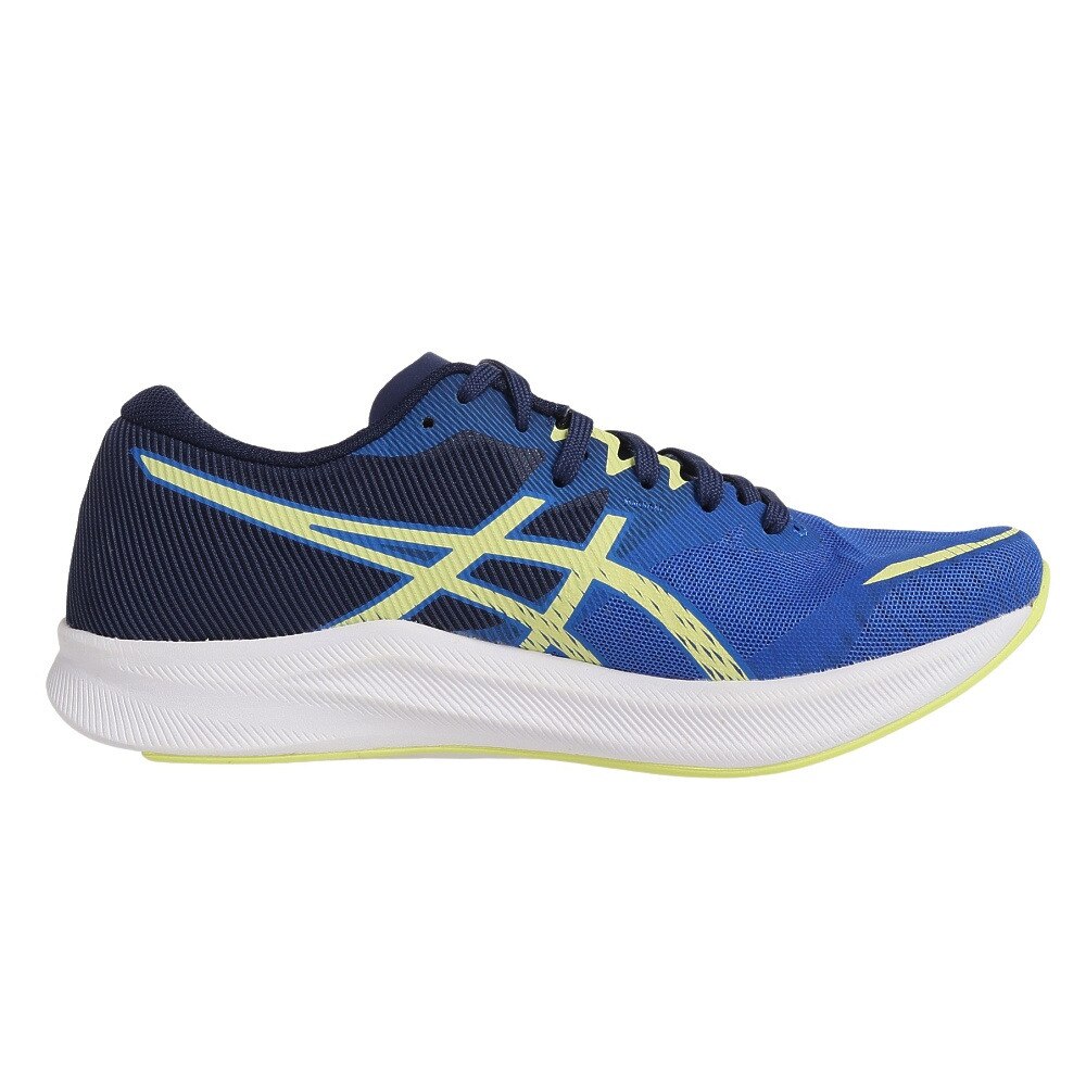 アシックス（ASICS）（メンズ）ランニングシューズ ハイパー スピード 3 ブルー イエロー 1011B701.400 スニーカー トレーニング ジョギング 通気性 