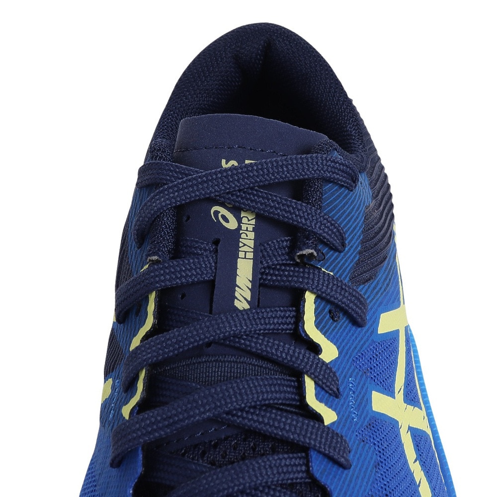 アシックス（ASICS）（メンズ）ランニングシューズ ハイパー スピード 3 ブルー イエロー 1011B701.400 スニーカー トレーニング ジョギング 通気性 