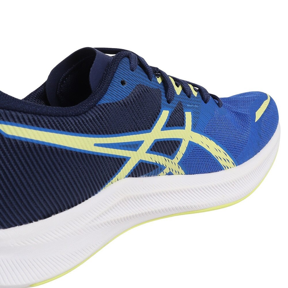 アシックス（ASICS）（メンズ）ランニングシューズ ハイパー スピード 3 ブルー イエロー 1011B701.400 スニーカー トレーニング ジョギング 通気性 