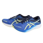 アシックス（ASICS）（メンズ）ランニングシューズ ハイパー スピード 3 ブルー イエロー 1011B701.400 スニーカー トレーニング ジョギング 通気性 