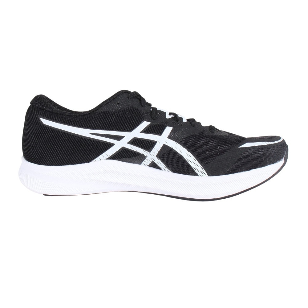 アシックス（ASICS）（メンズ）ランニングシューズ ハイパー スピード3 ワイド ブラック ホワイト 1011B702.001 スニーカー トレーニング ジョギング 通気性 