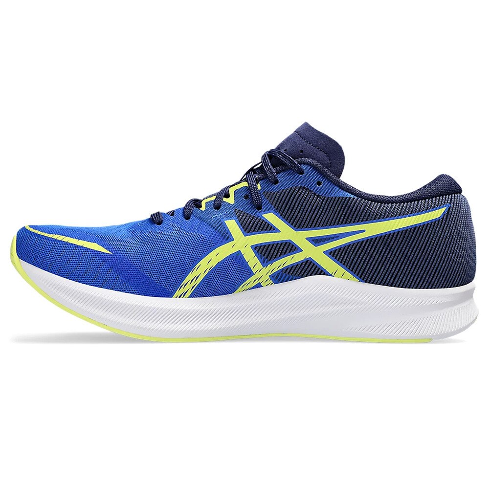 アシックス（ASICS）（メンズ）ランニングシューズ ハイパー スピード 3 WIDE ブルー イエロー 1011B702.400 スニーカー トレーニング ジョギング 通気性 