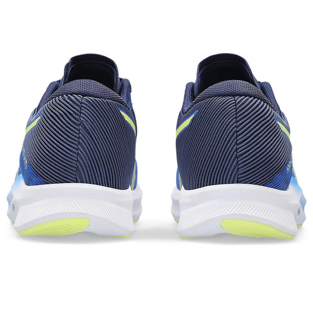 アシックス（ASICS）（メンズ）ランニングシューズ ハイパー スピード 3 WIDE ブルー イエロー 1011B702.400 スニーカー トレーニング ジョギング 通気性 