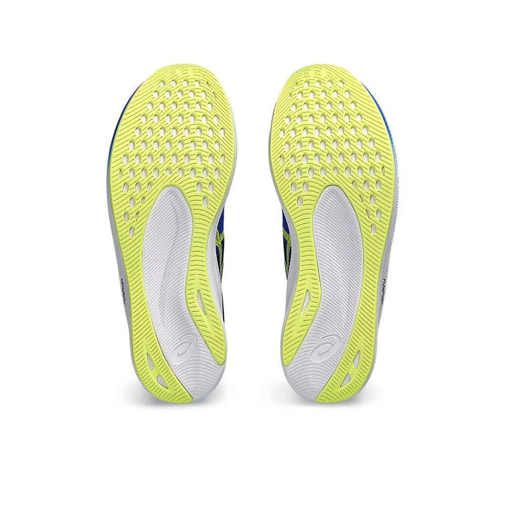 アシックス（ASICS）（メンズ）ランニングシューズ ハイパー スピード 3 WIDE ブルー イエロー 1011B702.400 スニーカー トレーニング ジョギング 通気性 