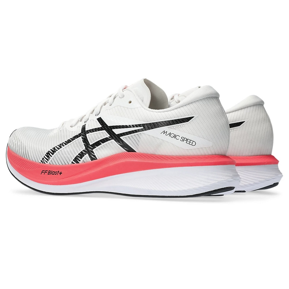 アシックス（ASICS）（メンズ）ランニングシューズ トレーニングシューズ 部活 MAGIC SPEED 3 マジックスピード 1011B703.100