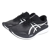 アシックス（ASICS）（メンズ）ランニングシューズ マジックスピード3 ワイド ブラック ホワイト 1011B704.001 スニーカー トレーニング 部活 クッション性