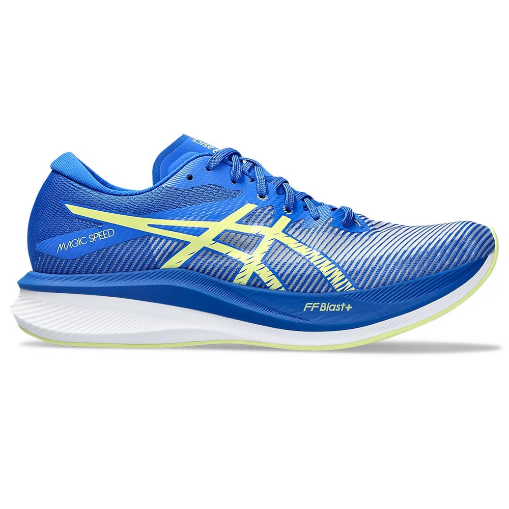 アシックス（ASICS）（メンズ）ランニングシューズ トレーニングシューズ 部活 MAGIC SPEED マジックスピード 3 WIDE 1011B704.400