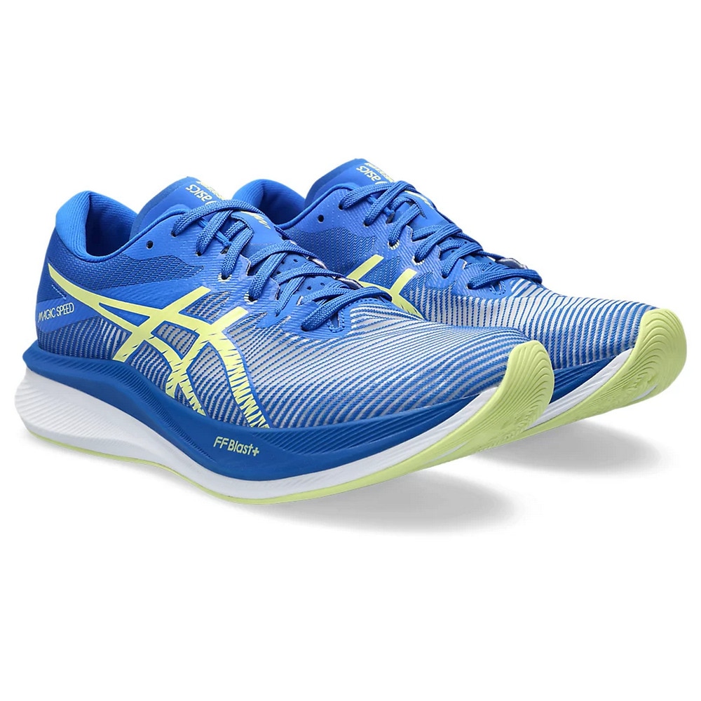 アシックス（ASICS）（メンズ）ランニングシューズ トレーニングシューズ 部活 MAGIC SPEED マジックスピード 3 WIDE 1011B704.400