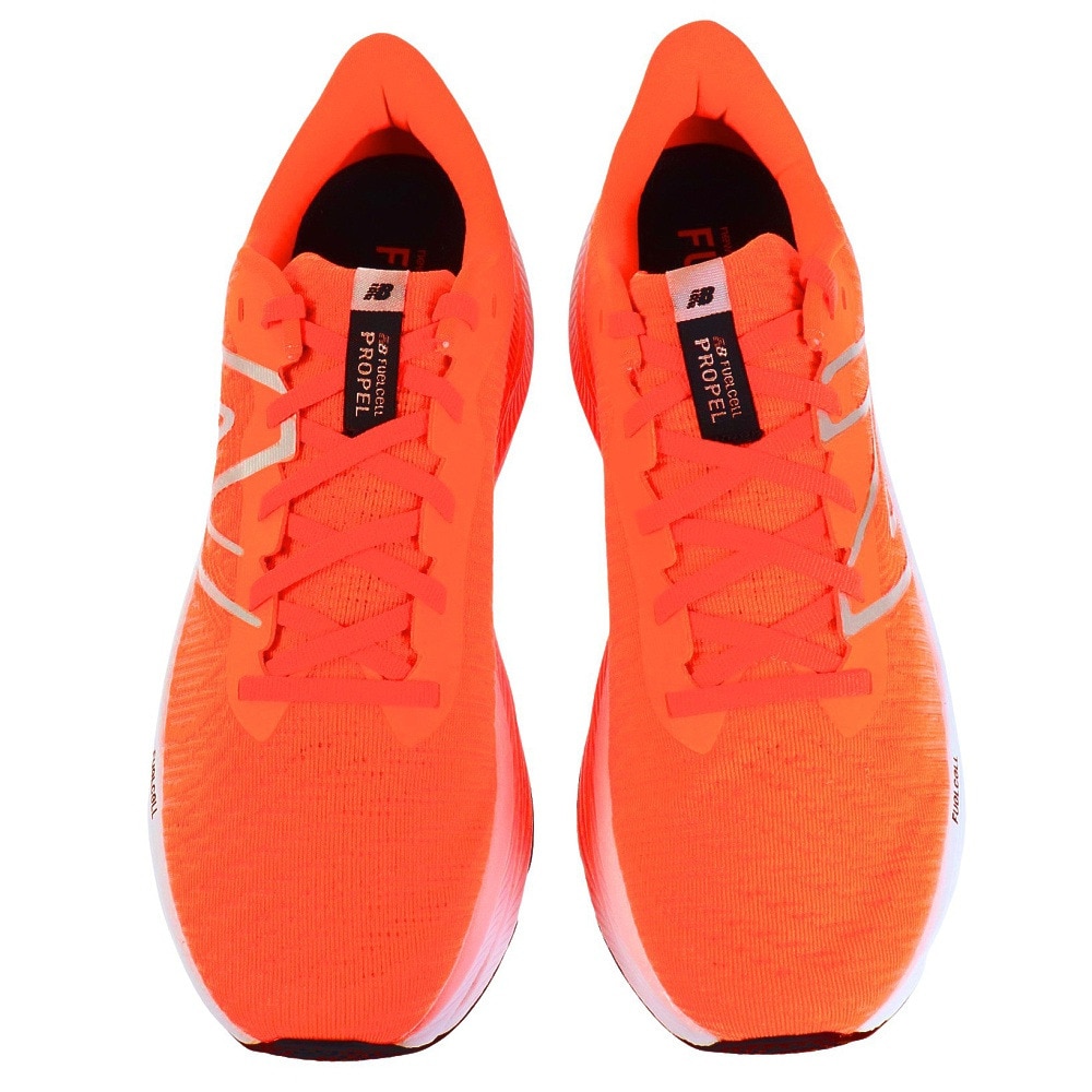 ニューバランス（new balance）（メンズ）ランニングシューズ フューエルセル プロペル v4 フラッシュ オレンジ MFCPRCR4D スニーカー スポーツ ジョグ 厚底