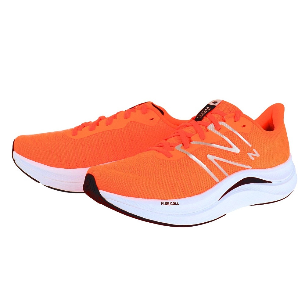 ニューバランス（new balance）（メンズ）ランニングシューズ フューエルセル プロペル v4 フラッシュ オレンジ MFCPRCR4D スニーカー スポーツ ジョグ 厚底