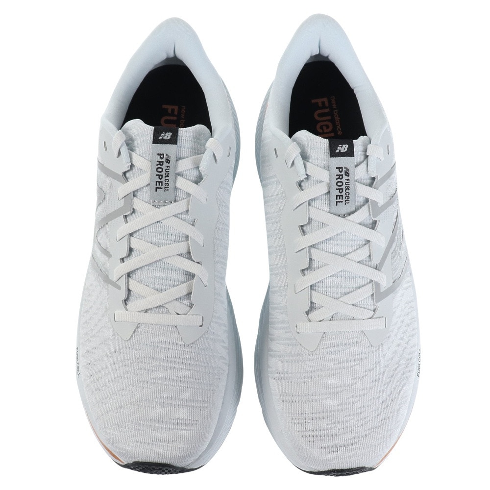 ニューバランス（new balance）（メンズ）ランニングシューズ フューエルセル プロペル v4 ライトグレー MFCPRGB4D スニーカー スポーツ ジョグ 厚底