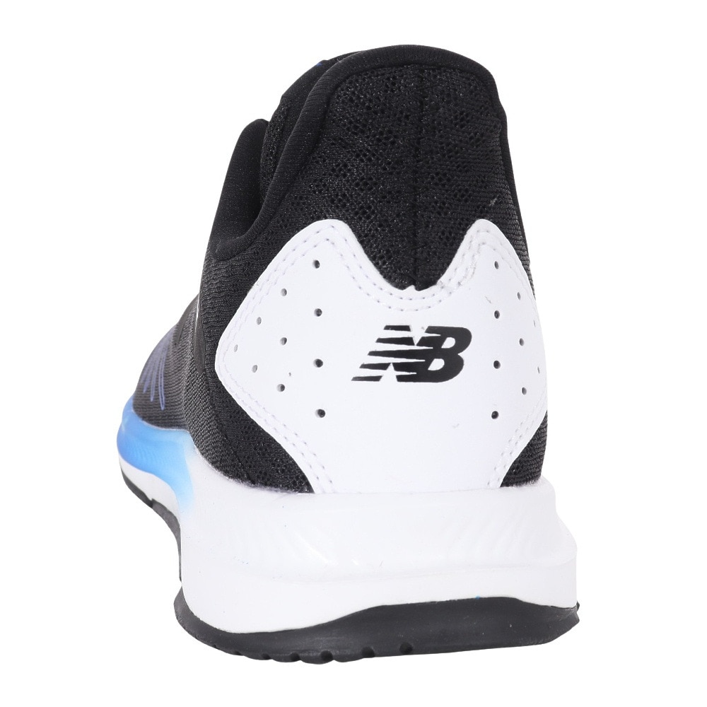 ニューバランス（new balance）（メンズ）ランニング シューズ ダイナソフト フラッシュ V6 ブラック ブルー MFLSHBJ6 D スニーカー トレーニング 軽量 耐久性