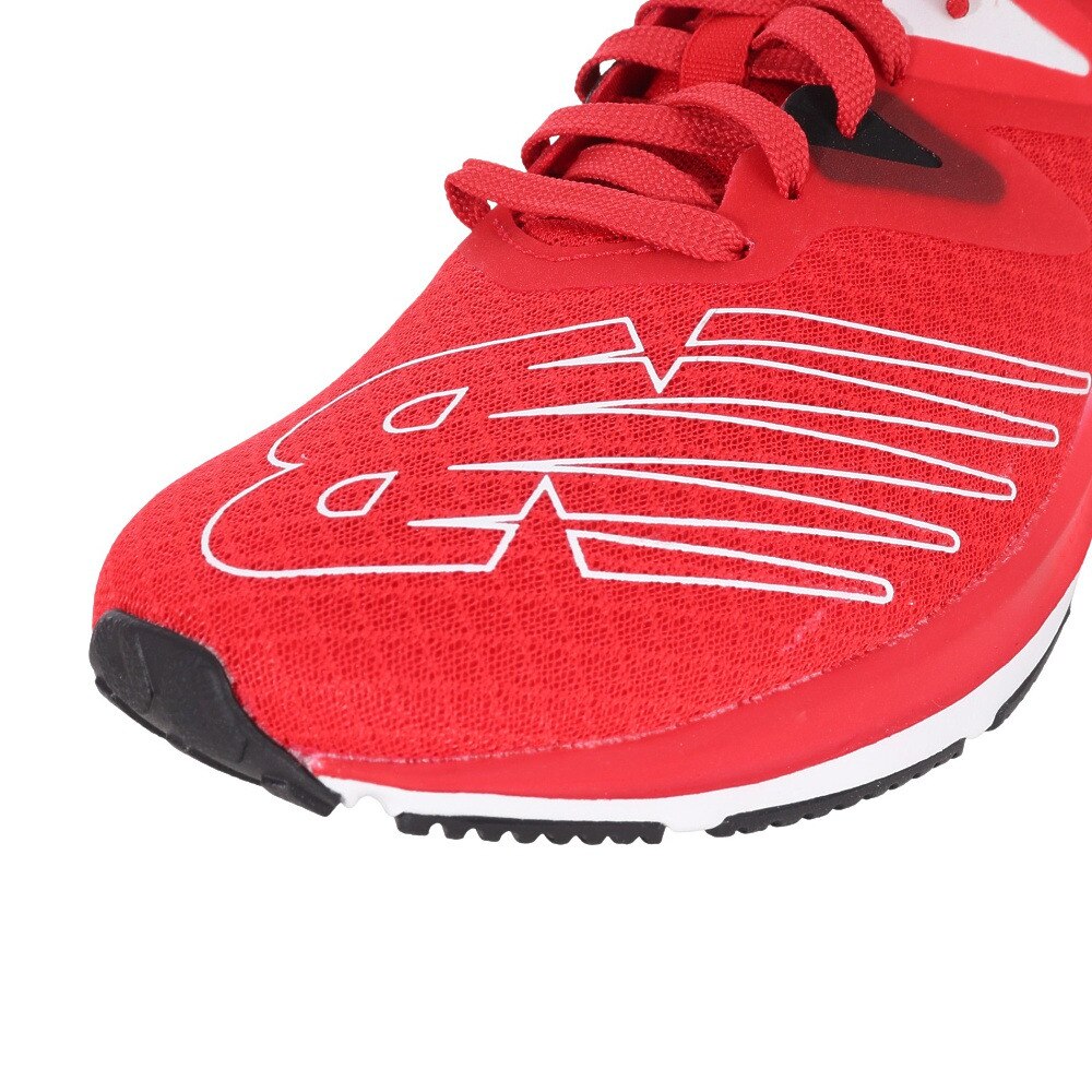 ニューバランス（new balance）（メンズ）ランニング シューズ ダイナソフト フラッシュ V6 レッド MFLSHRD6 D スニーカー トレーニング 軽量 耐久性 部活