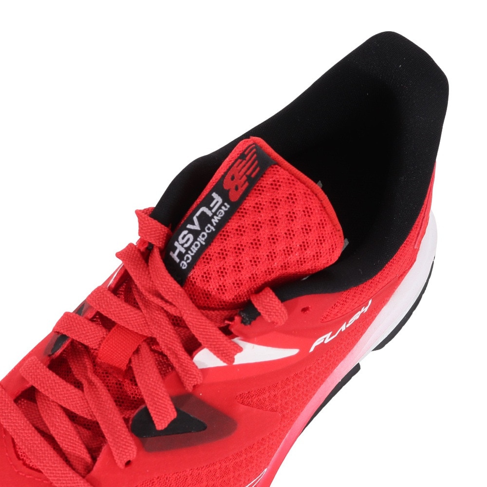 ニューバランス（new balance）（メンズ）ランニング シューズ ダイナソフト フラッシュ V6 レッド MFLSHRD6 D スニーカー トレーニング 軽量 耐久性 部活