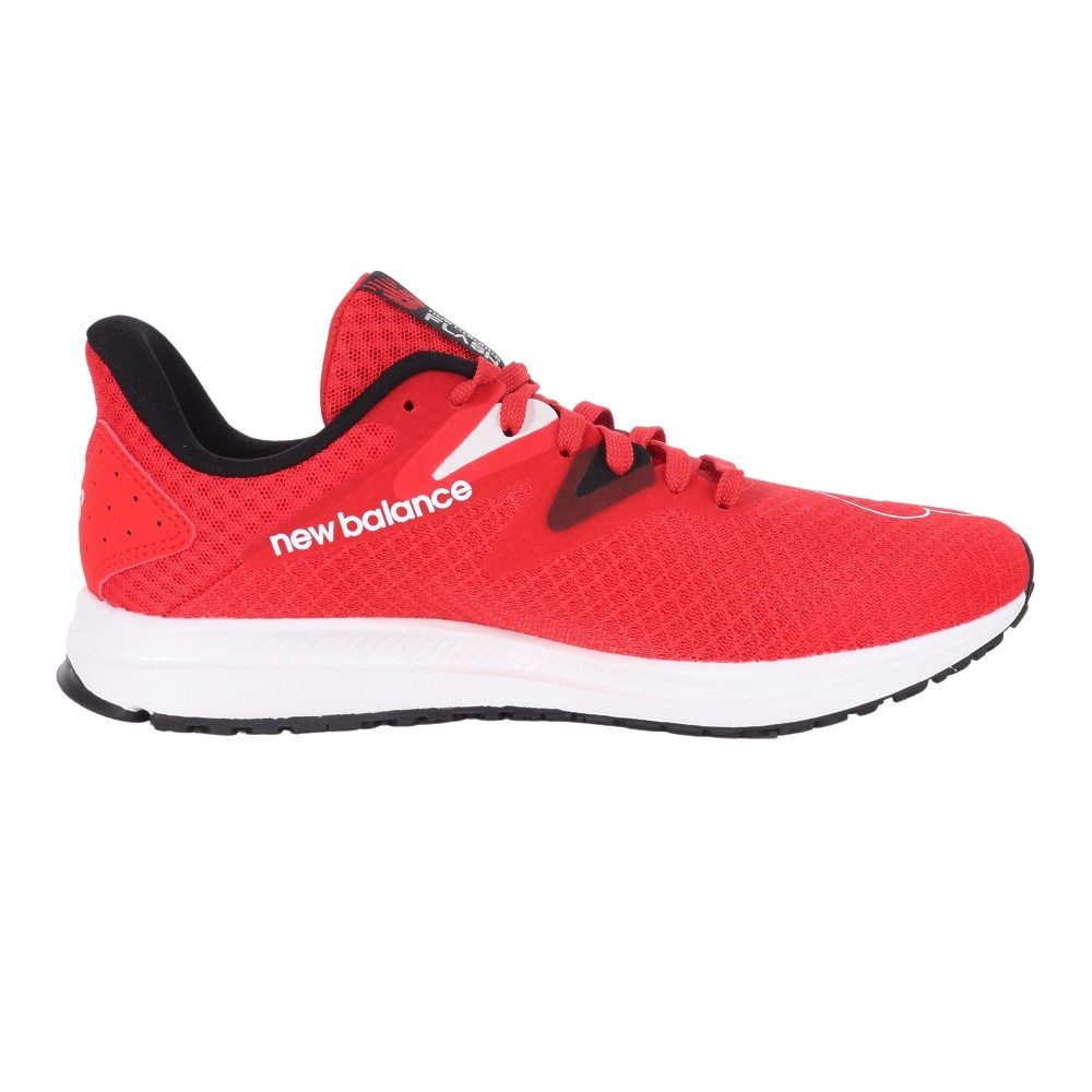 ニューバランス（new balance）（メンズ）ランニング シューズ ダイナソフト フラッシュ V6 レッド MFLSHRD6 D スニーカー トレーニング 軽量 耐久性 部活