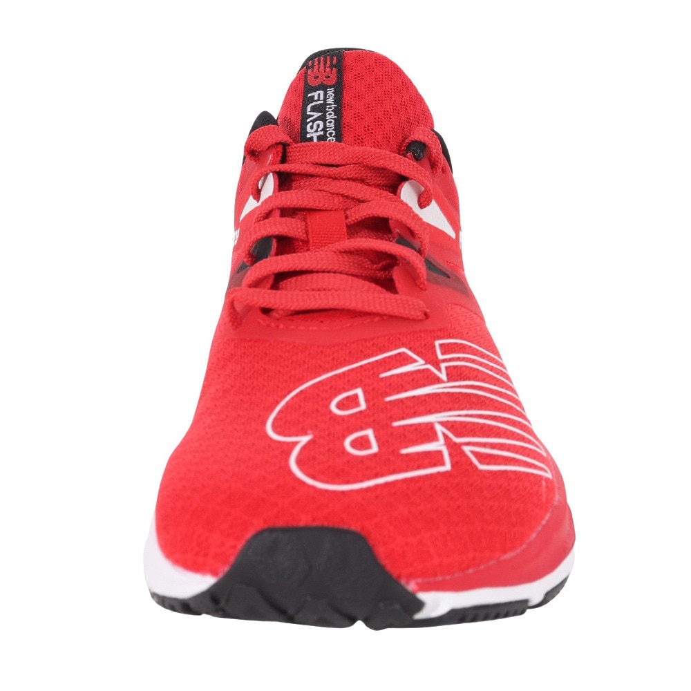 ニューバランス（new balance）（メンズ）ランニング シューズ ダイナソフト フラッシュ V6 レッド MFLSHRD6 D スニーカー トレーニング 軽量 耐久性 部活