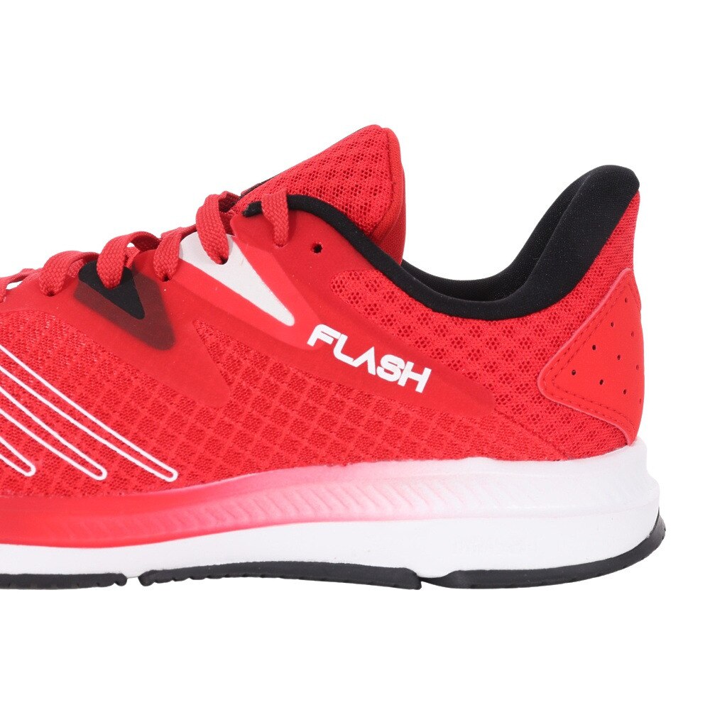 ニューバランス（new balance）（メンズ）ランニング シューズ ダイナソフト フラッシュ V6 レッド MFLSHRD6 D スニーカー トレーニング 軽量 耐久性 部活