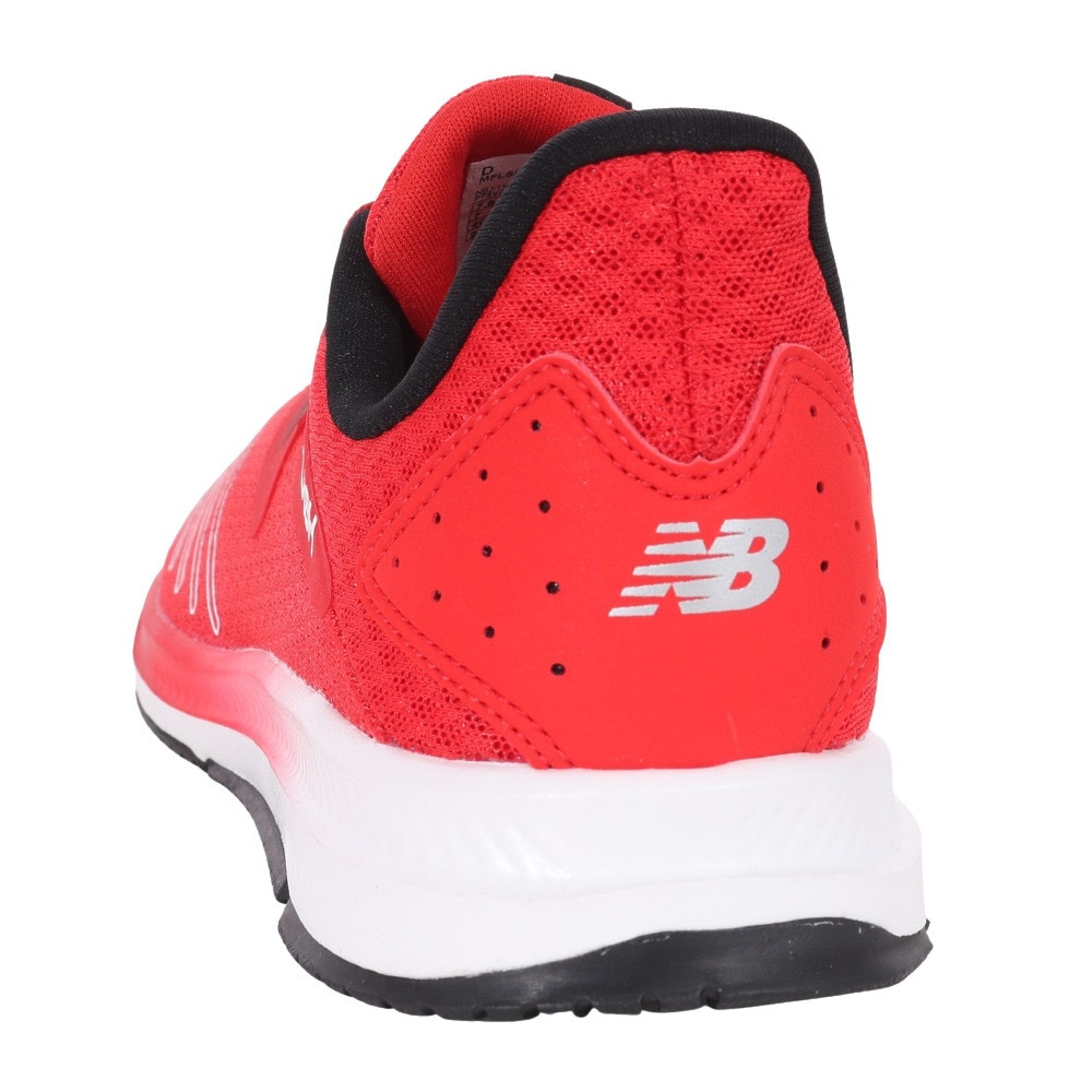 ニューバランス（new balance）（メンズ）ランニング シューズ ダイナソフト フラッシュ V6 レッド MFLSHRD6D スニーカー  トレーニング 軽量 耐久性 部活 スポーツ用品はスーパースポーツゼビオ