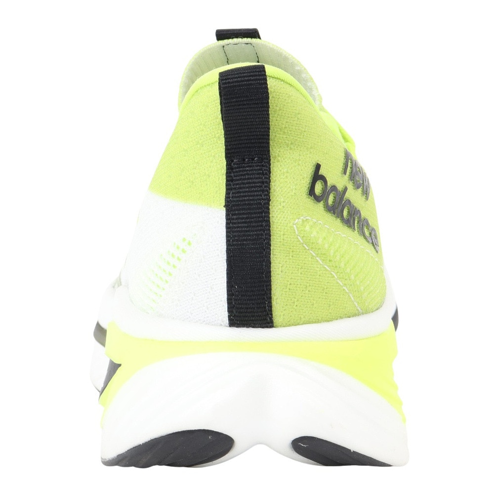ニューバランス（new balance）（メンズ）ランニングシューズ フューエルセル エスシー エリート v3 ホワイト グリーン MRCELCT3D