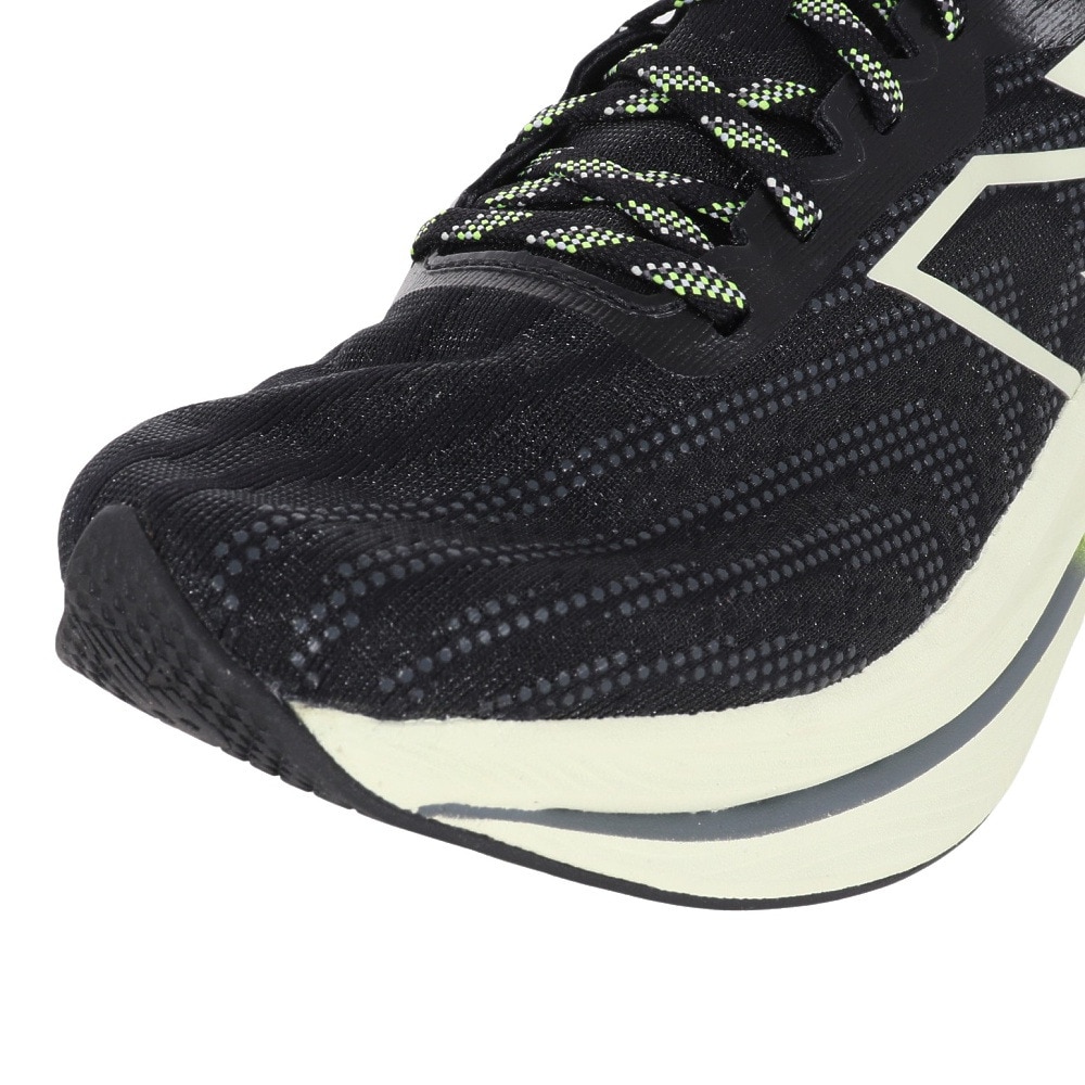 ニューバランス（new balance）（メンズ）ランニングシューズ フューエルセル スーパーコンプ トレーナー v2 BK3 ブラック MRCXBK3D スニーカー 厚底 軽量