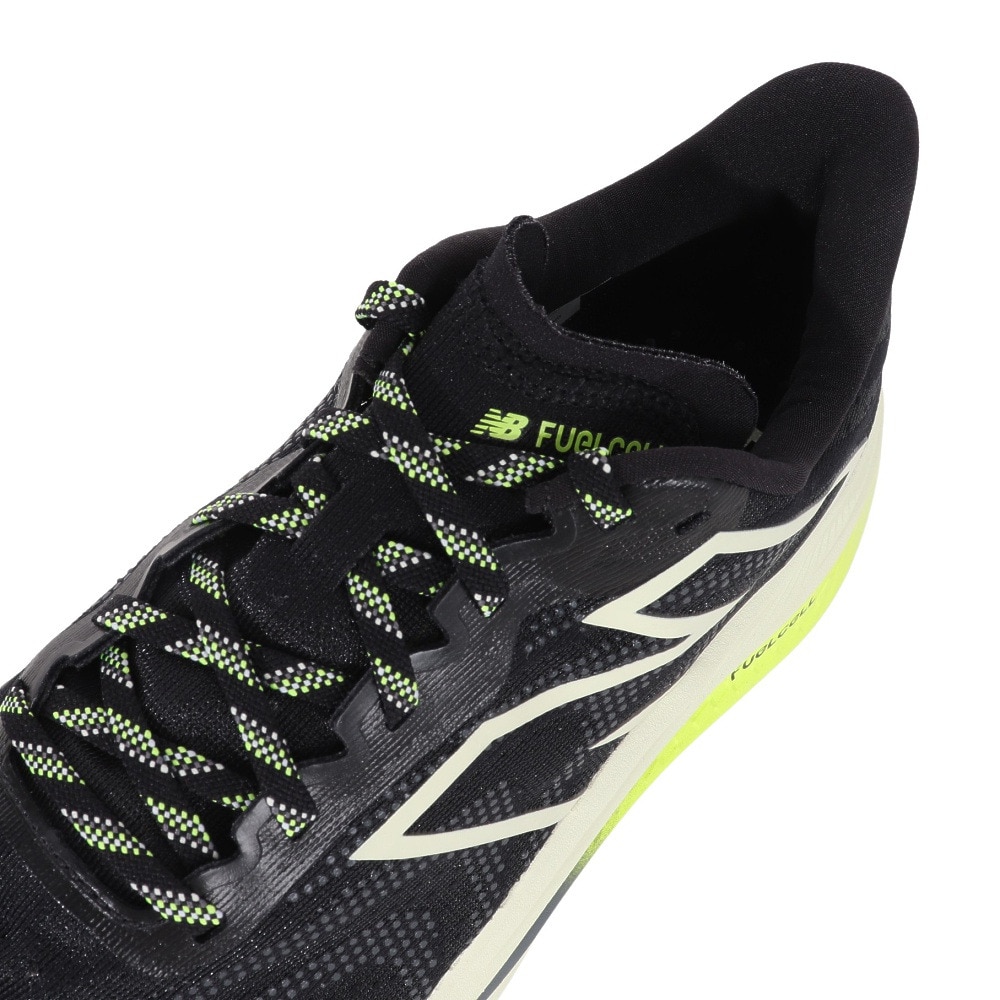 ニューバランス（new balance）（メンズ）ランニングシューズ フューエルセル スーパーコンプ トレーナー v2 BK3 ブラック MRCXBK3D スニーカー 厚底 軽量