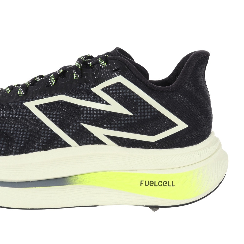 ニューバランス（new balance）（メンズ）ランニングシューズ フューエルセル スーパーコンプ トレーナー v2 BK3 ブラック MRCXBK3D スニーカー 厚底 軽量