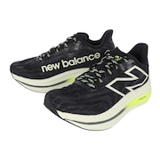 ニューバランス（new balance）（メンズ）ランニングシューズ フューエルセル スーパーコンプ トレーナー v2 BK3 ブラック MRCXBK3D スニーカー 厚底 軽量