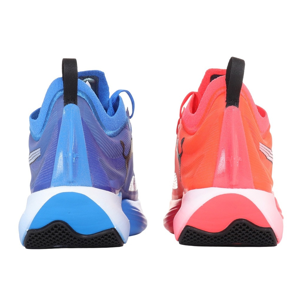 プーマ（PUMA）（メンズ）ランニングシューズ ファストアール ニトロエリート ブルー レッド 19533608 スニーカー マラソン クッション性 軽量 反発性