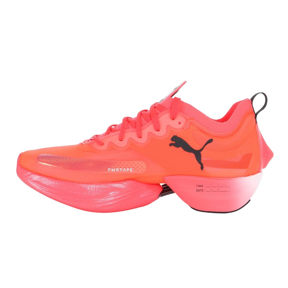 プーマ（PUMA）（メンズ）ランニングシューズ ファストアール ニトロエリート ブルー レッド 19533608 スニーカー マラソン クッション性 軽量 反発性